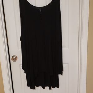 Torrid Black dress/shirt